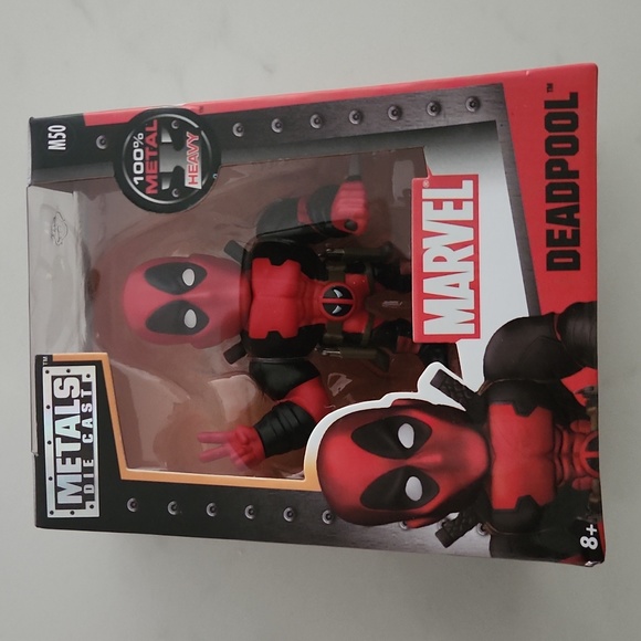Jada Other - Metals Die Cast Deadpool Figure